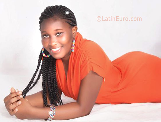 Date this charming Ivory Coast girl Amandine from Abidjan IC54