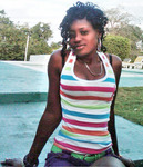 athletic Jamaica girl  from Kingston JM567