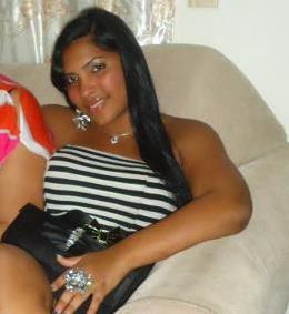 Date this young Dominican Republic girl Dianelis from La Vega DO8538