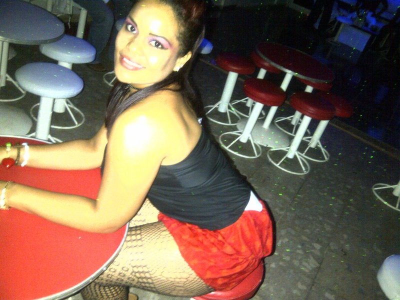 Date this attractive Dominican Republic girl Perla Massiel from Santiago DO8656