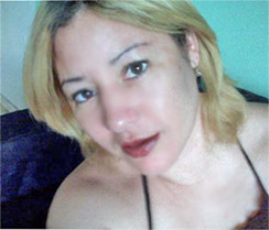 Date this athletic Dominican Republic girl Elianny from Santo Domingo DO8666