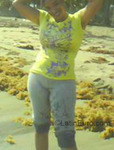 happy Dominican Republic girl Yodanny from Nagua DO8700