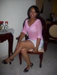 tall Dominican Republic girl Laura milagro from La Vega DO8715