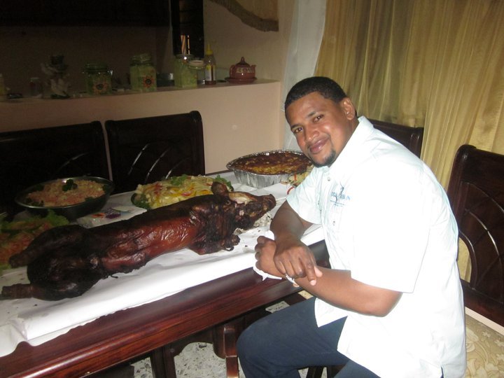 Date this good-looking Dominican Republic man Marco silverios from Santiago DO8754