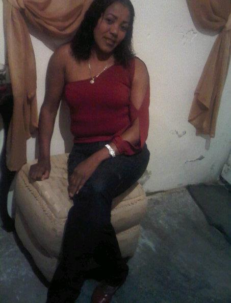 Date this happy Dominican Republic girl Altagracia from Santiago DO8763