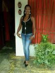 attractive Dominican Republic girl Karina restituy from La Vega DO8776