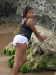 happy Dominican Republic girl Paola from Santo Domingo DO8780