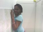 young Dominican Republic girl Raquel Carmona from Santo Domingo DO8811