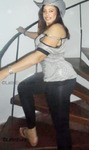 funny Dominican Republic girl Luz from Santiago DO8860