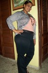 fun Dominican Republic girl MARY from San Francisco De M DO8881