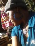 tall Dominican Republic girl Sandra from Moca Espaillat DO8883