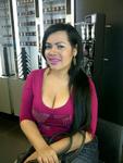 attractive Dominican Republic girl Yudelka from Santo Domingo DO8893