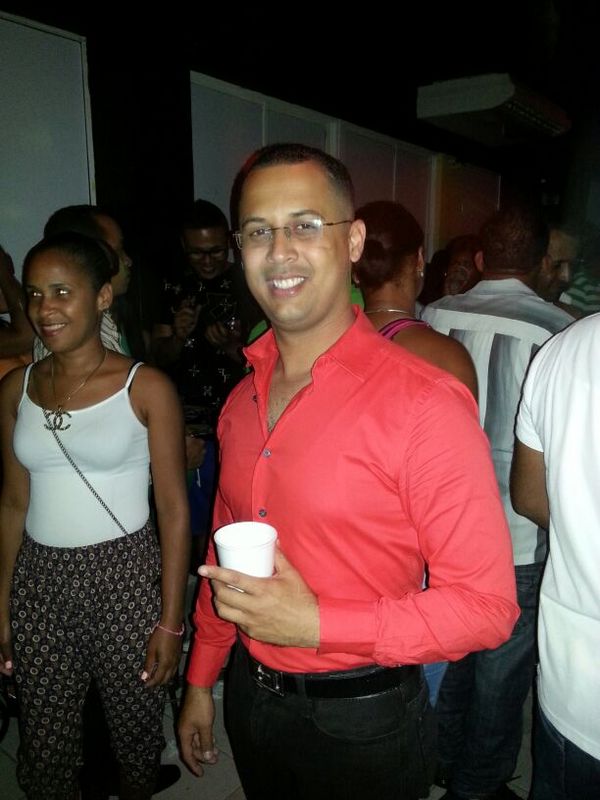 Date this athletic Dominican Republic man Leonel from Bavaro DO8960