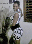 fun Dominican Republic girl Leury from San Cristobal DO8983