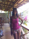 athletic Dominican Republic girl Sara rosario from Mao DO9008