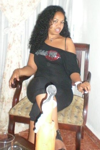 Date this nice looking Dominican Republic girl Ruberki victori from Santo Domingo DO9014