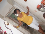 attractive Dominican Republic girl Carmen perallta from Santo Domingo DO9042