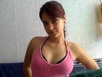 happy Dominican Republic girl  from Santiago CA438