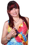 good-looking Dominican Republic girl Grecia from Santiago DO9090