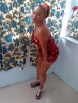 young Dominican Republic girl Carminia from Sosua DO9107