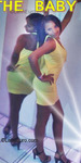 charming Dominican Republic girl Kilsy from Santiago DO9121