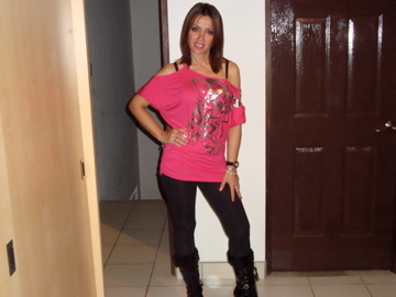 Date this athletic Costa Rica girl Lali from San Jose CR83