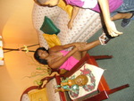 athletic Dominican Republic girl Yaquira from La Romana DO9136