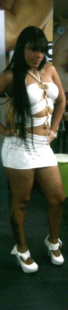 Date this fun Dominican Republic girl Bellakissex from Santo Domingo DO9138