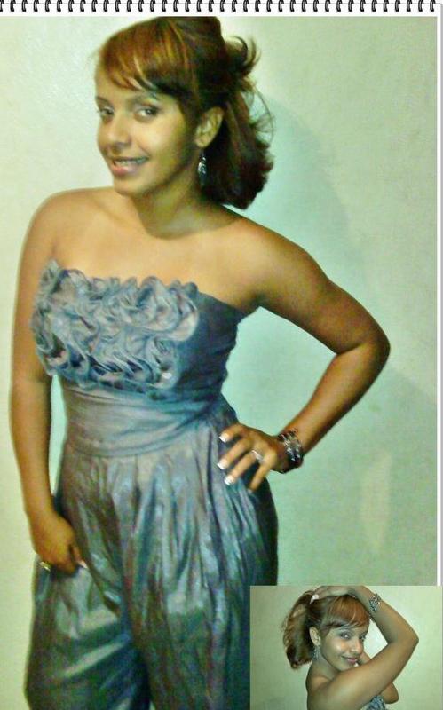 Date this good-looking Dominican Republic girl Key2423 from Santiago DO9149