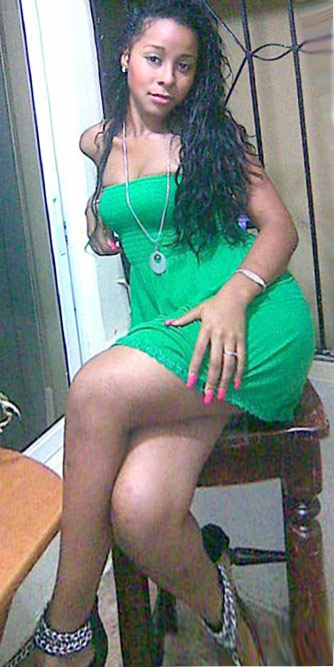 Date this tall Dominican Republic girl Virginia from Santiago DO9163