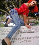 delightful Dominican Republic girl Angela from Puerto Plata DO9171