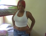 georgeous Dominican Republic girl Katherin from Sto Domg DO9184