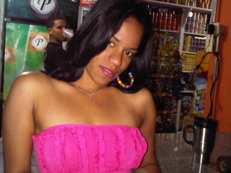Date this charming Dominican Republic girl Rosauris from Santo Domingo DO9243