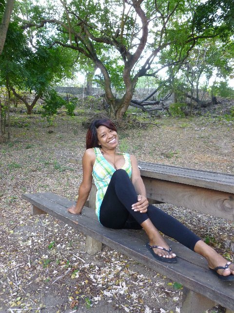 Date this beautiful Dominican Republic girl Enedina from Santo Domingo DO9264