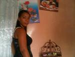 athletic Dominican Republic girl Chantal from La Vega DO9314