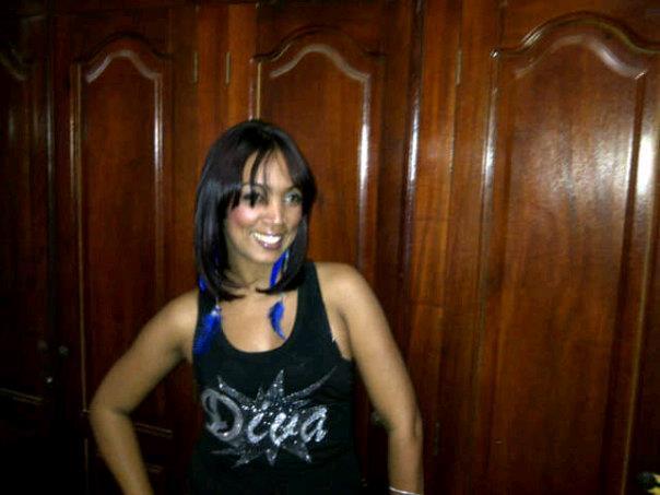 Date this sensual Dominican Republic girl Rosa from Santiago DO9323