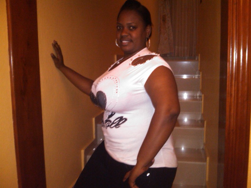 Date this happy Dominican Republic girl Negra from Santo Domingo DO9344