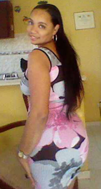 Date this young Dominican Republic girl Teresa from Santiago DO9371