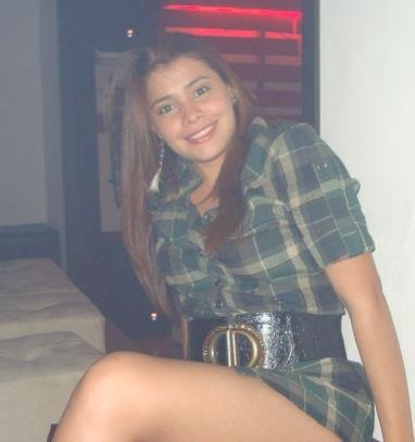 Date this good-looking Colombia girl Crisr from Santa Marta CO8081