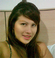 Date this cute Colombia girl Ibaneth from Aguchica Cesar CO8126