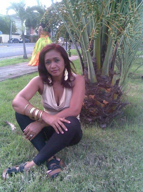 Date this fun Dominican Republic girl Gregoria from Santiago DO9535