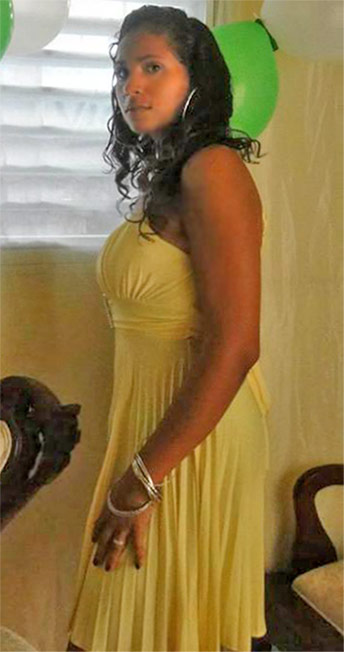 Date this exotic Dominican Republic girl Antonia from Santiago Rodriguez DO9614