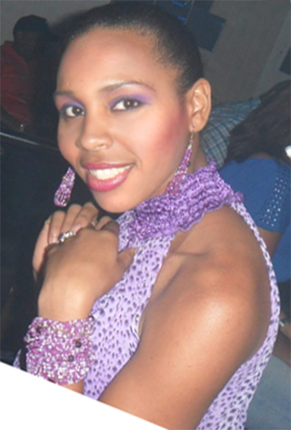 Date this pretty Dominican Republic girl Dargenych from Santiago DO9650