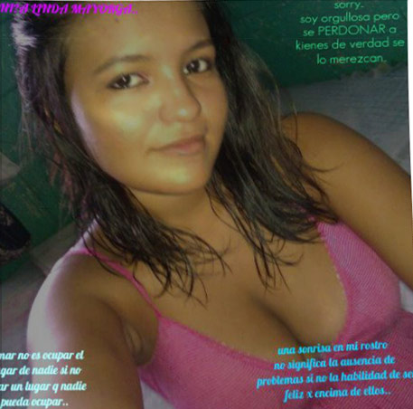 Date this funny Honduras girl Amy from La Lima HN460