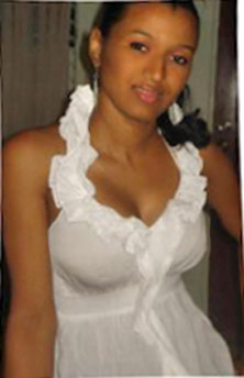 Date this passionate Dominican Republic girl Gena from Santo Domingo DO9679