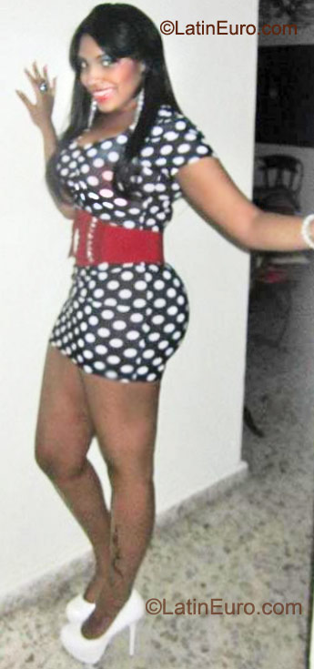 Date this tall Dominican Republic girl Stephani from San Cristobal DO9691