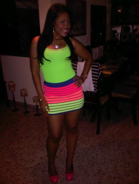 Date this sultry Dominican Republic girl Natty from San Cristobal DO9696