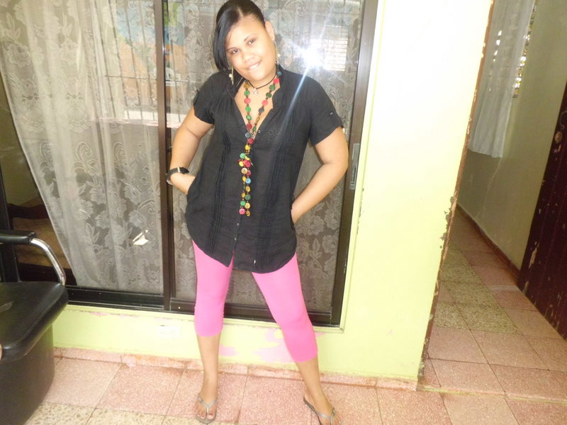 Date this athletic Dominican Republic girl Ruth celena from Santo Domingo Este DO9791