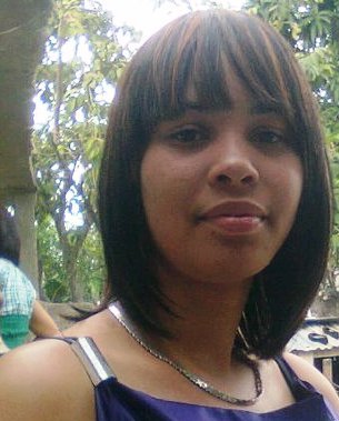 Date this good-looking Dominican Republic girl Daira from Santo Domingo DO9811