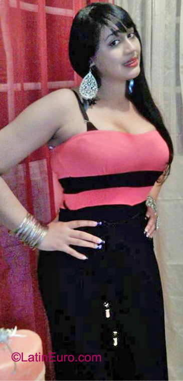 Date this young Dominican Republic girl Jinnette from santo domingo DO11871